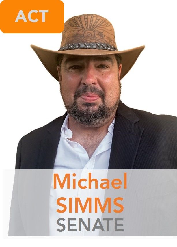 Informed Medical Options Party | Michael Simms